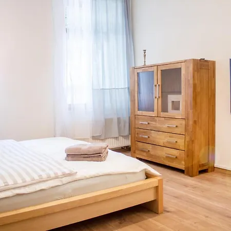 Apartment Dora Chemnitz Buitenkant foto