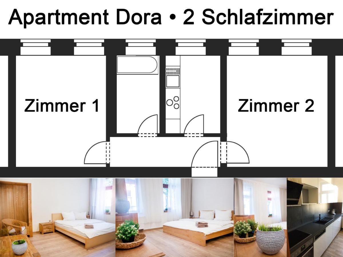 Dora Apartment Chemnitz